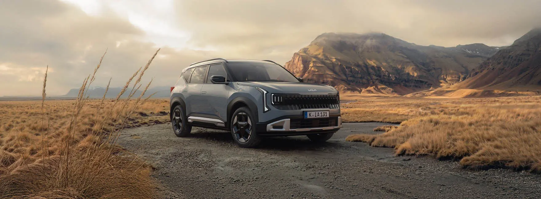 Kia Seltos in Landschaft