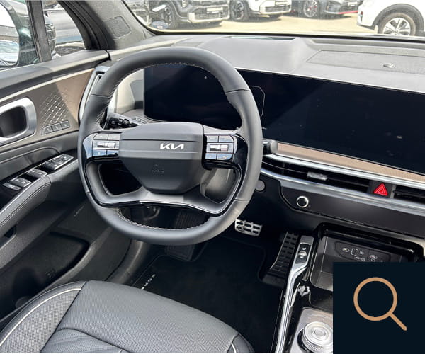 Kia Sorento Cockpit