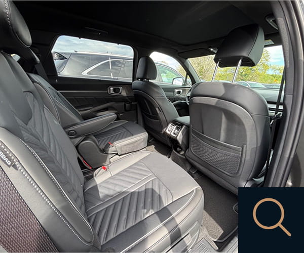 Kia Sorento Rückbank