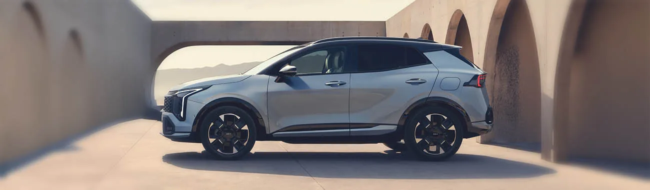 Kia Sportage von der Seite