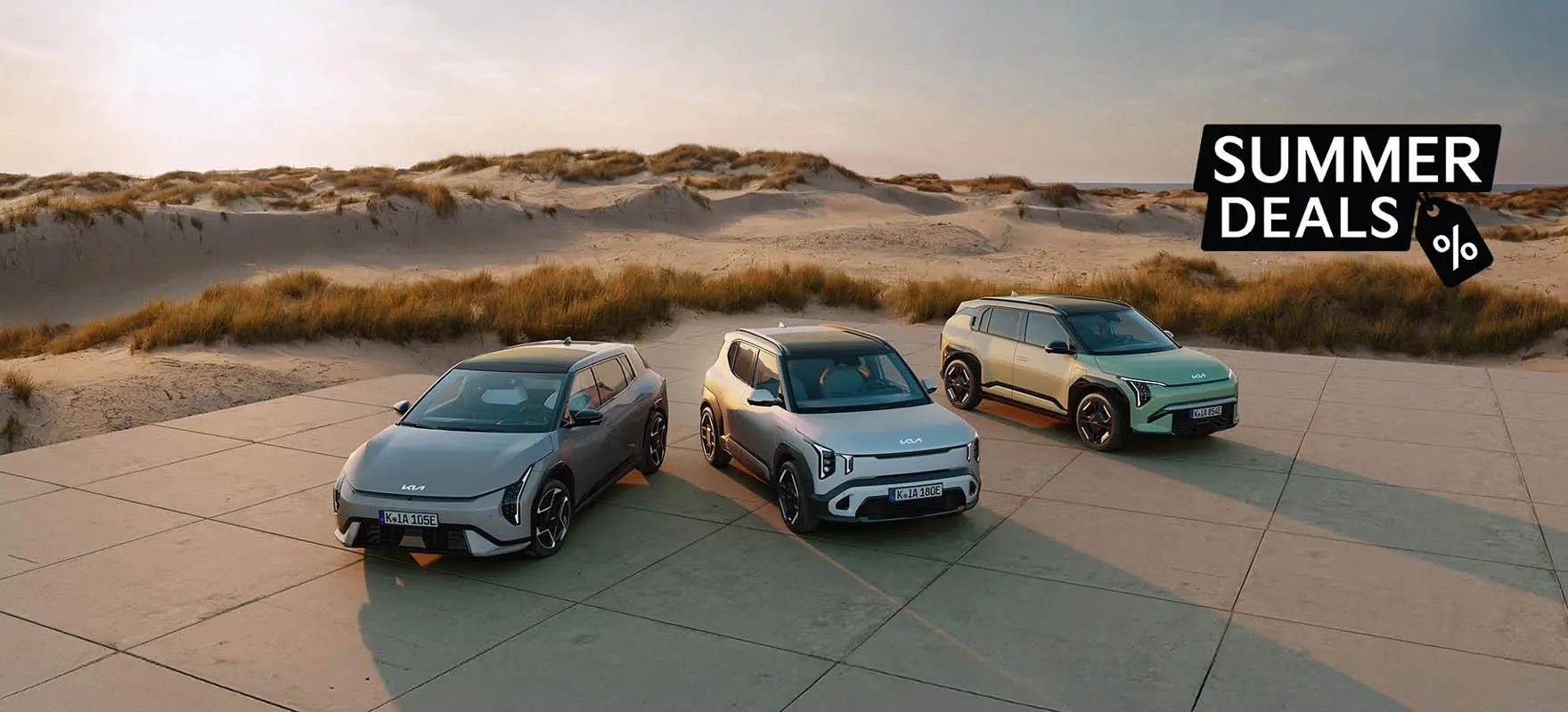 Kia Summer Deals Model Range