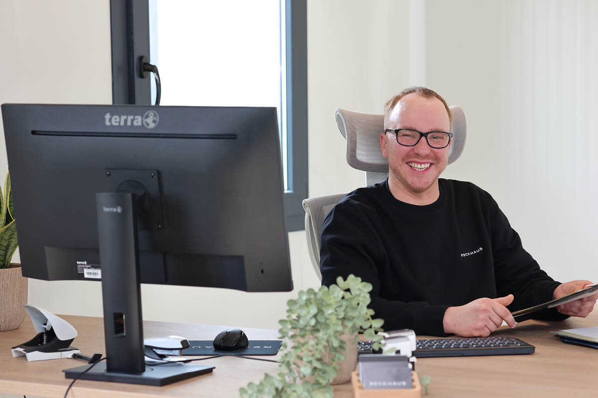 Servicemitarbeiter bei Reckhaus in Erwitte