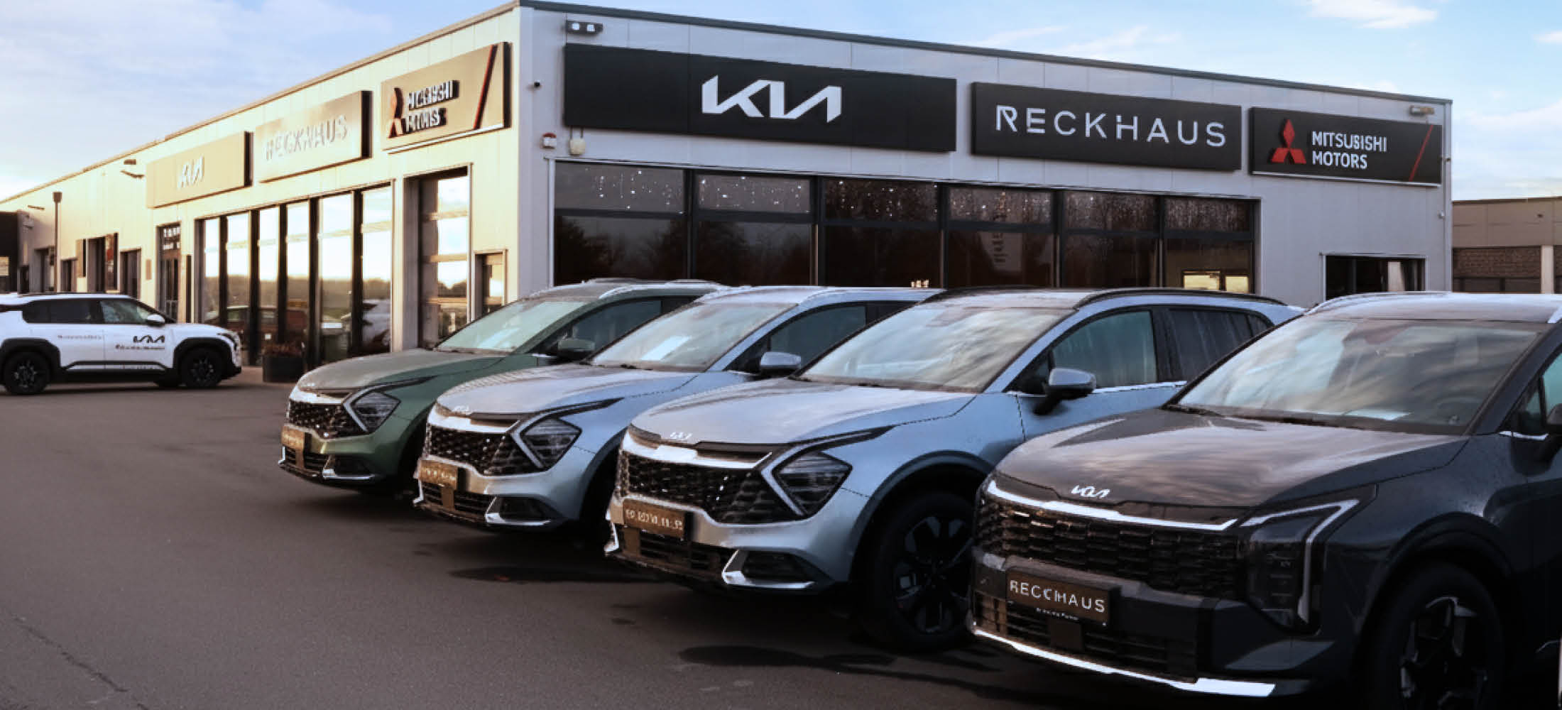 Autohaus Reckhaus Außenansicht