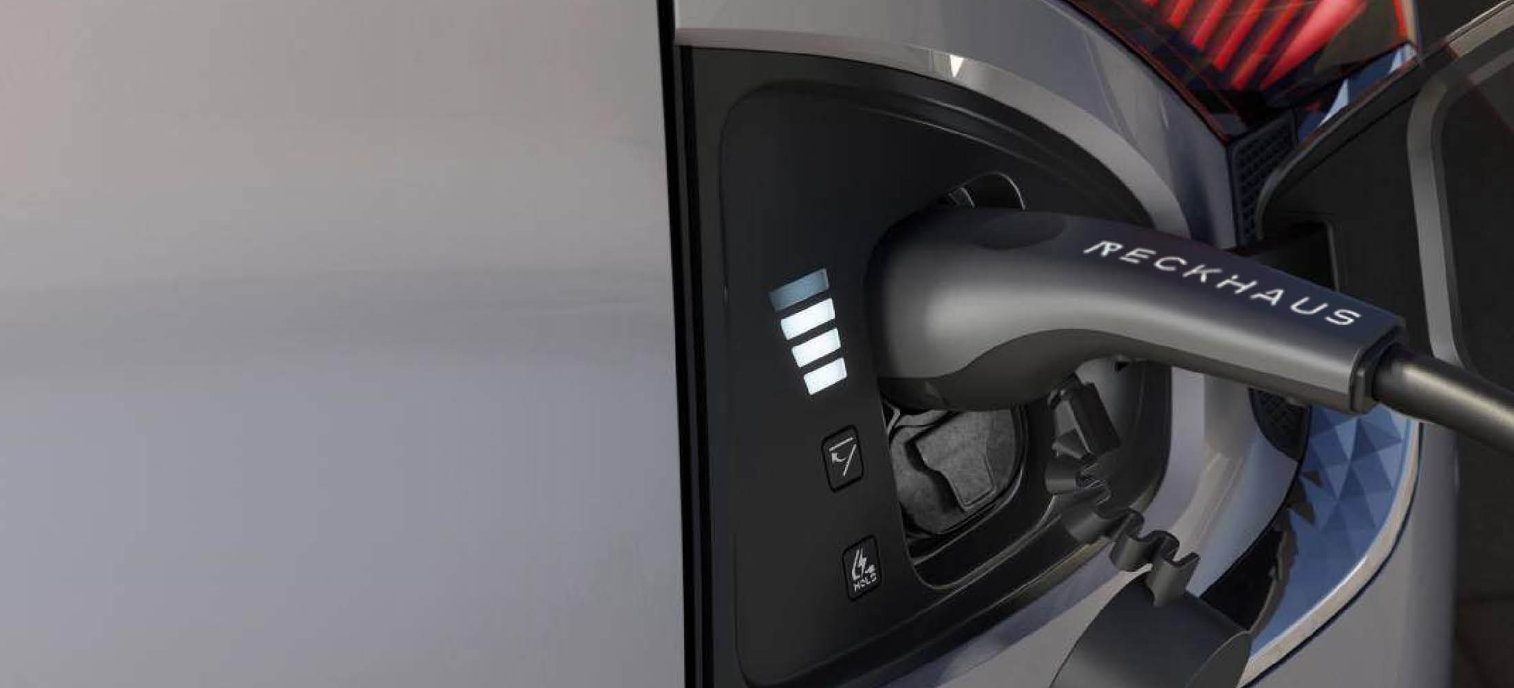 Auto an Ladestation