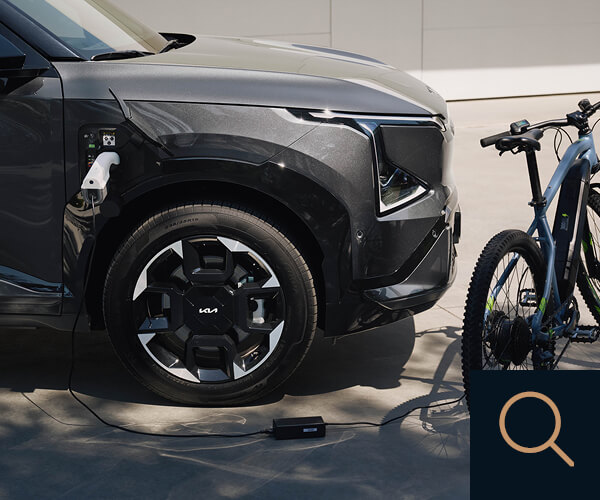 Kia EV5 Seitenansicht