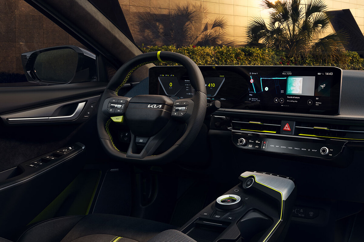 Kia EV6 GT Cockpit