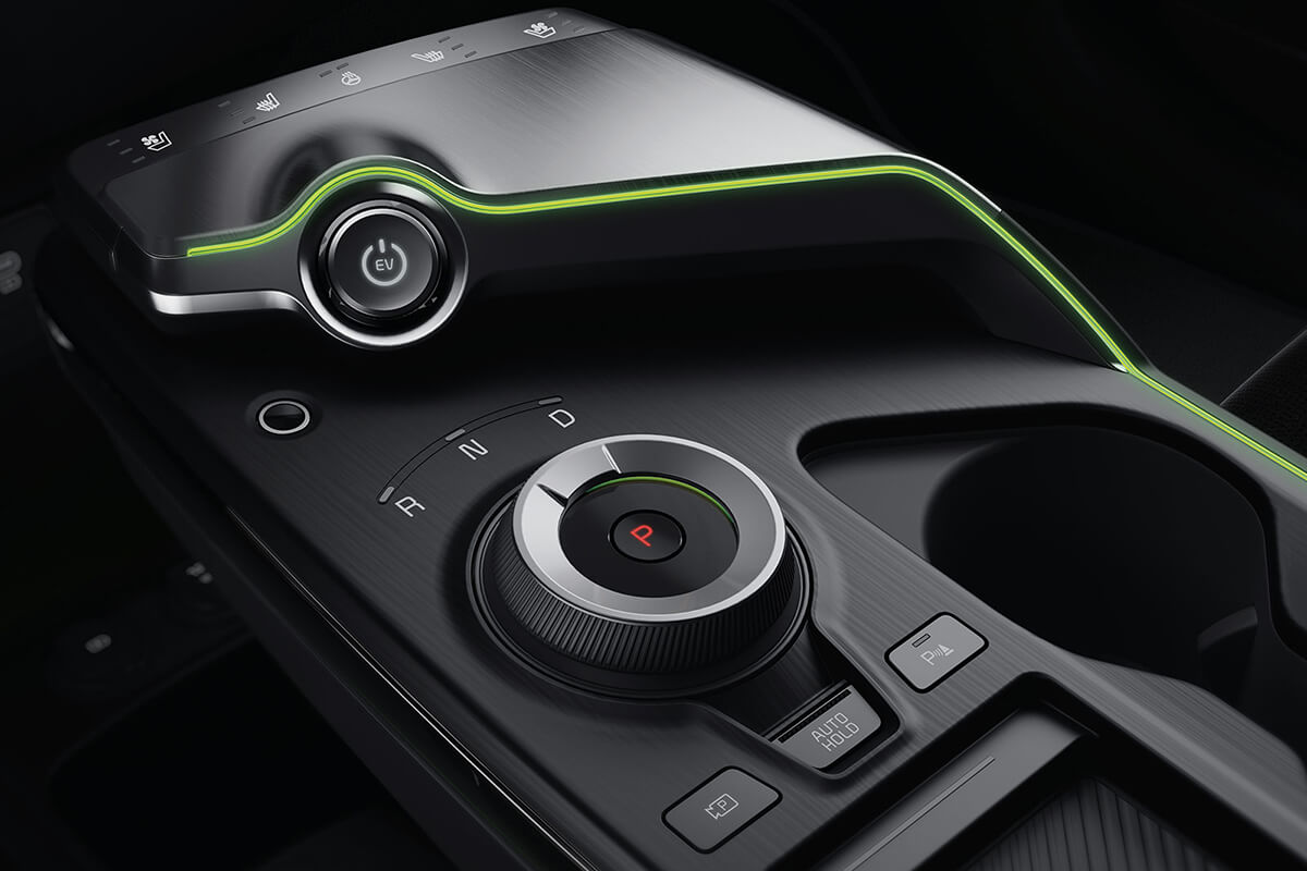 Kia EV6 GT Mittelkonsole