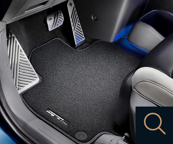 Kia EV9 Fußraum, Fahrerseite