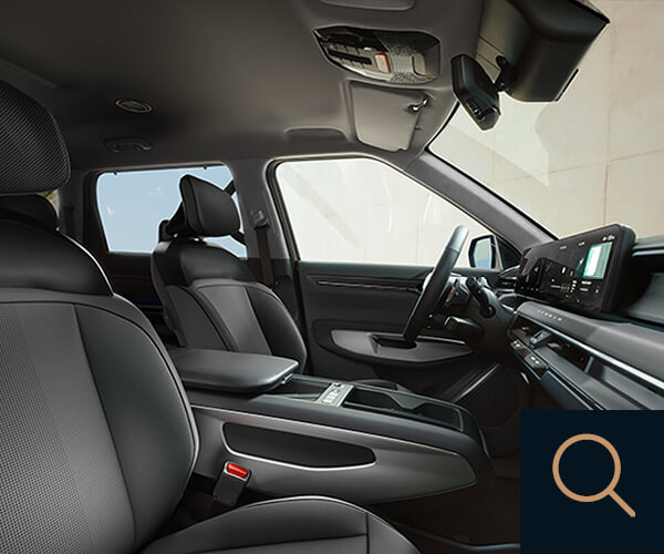 Kia EV9 Innenraum, Fahrerbereich