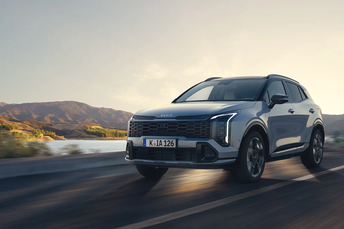 2 Kia Sportage Modelle