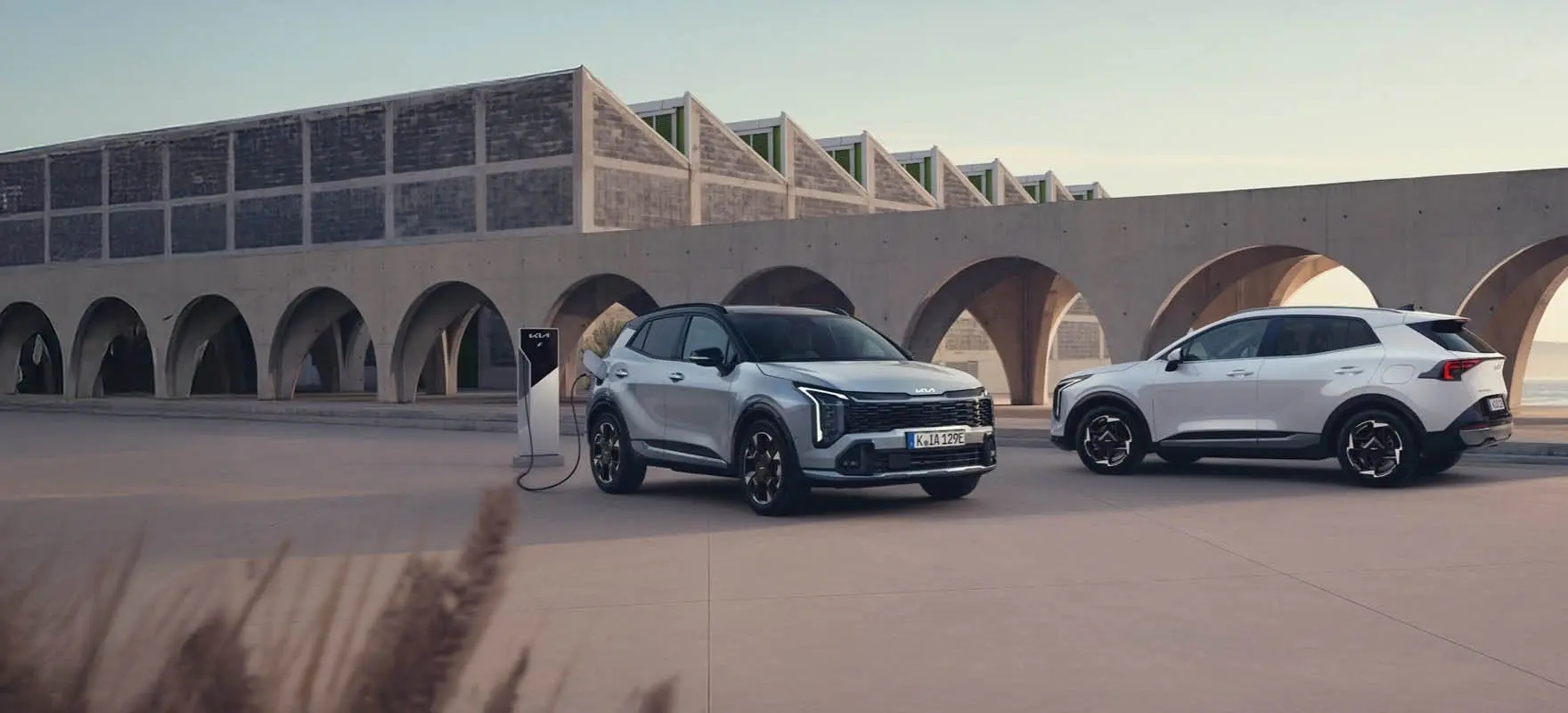 2 Kia Sportage Modelle