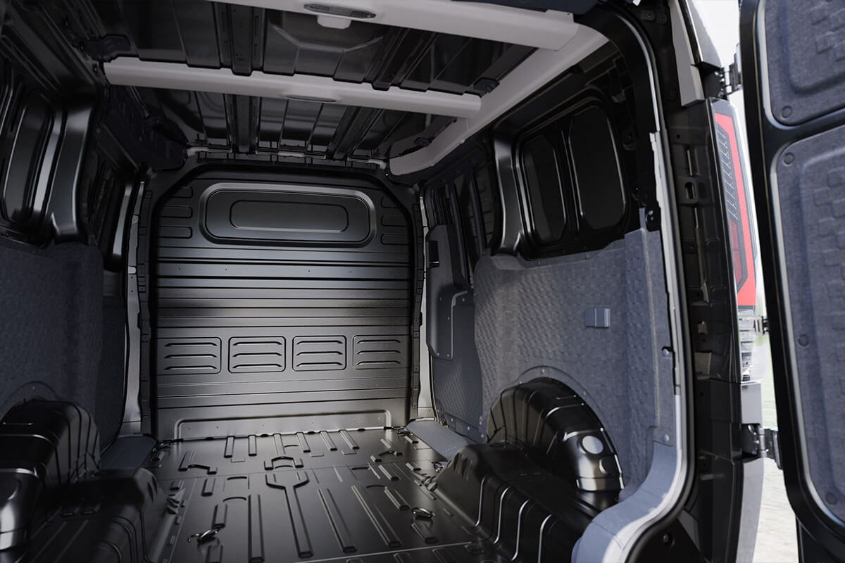 Kia PV5 Cargo Innenraum, Laderaum