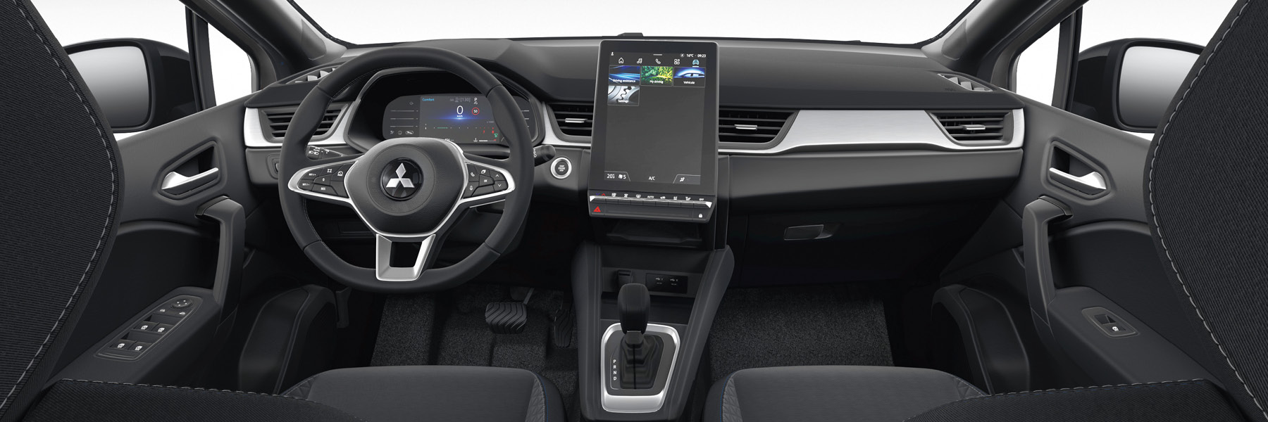 Mitsubishi ASX Diamant Cockpit