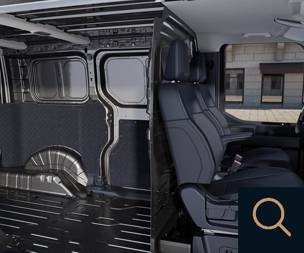 Der Kia PBV Cargo Sitze Innenraum