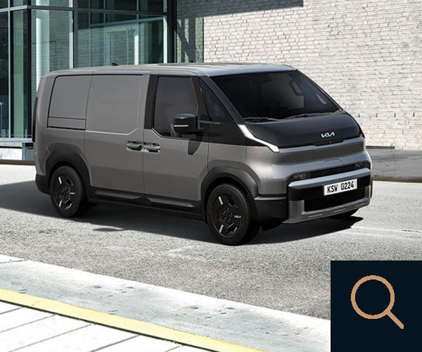 Der Kia PBV Cargo front