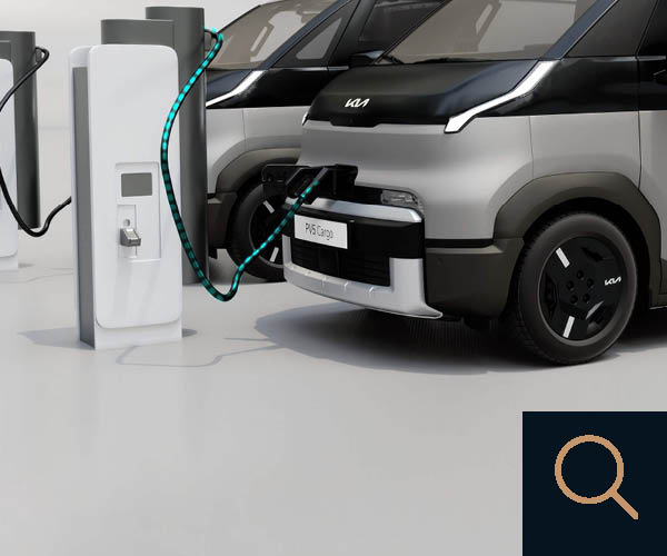 Der Kia PBV Cargo Ladeprozess