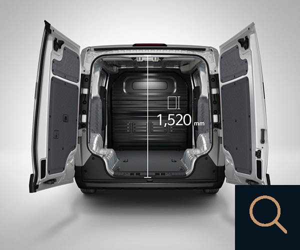 Der Kia PBV Cargo Kofferraum