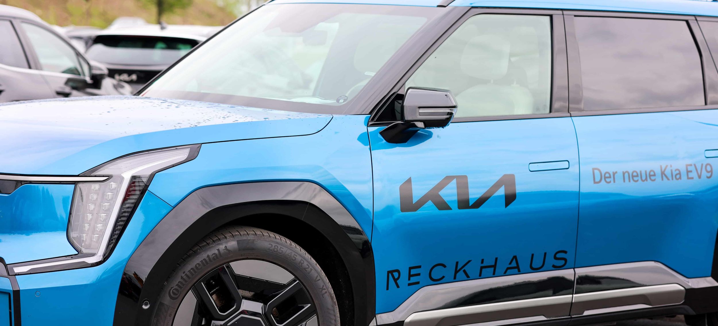 Der neue Kia EV9 bei Reckhaus zum Probefahren